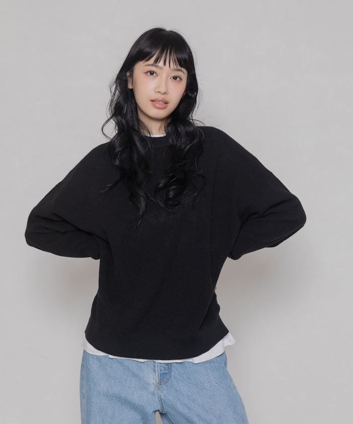 LAWSON x FREAK’S STORE / 針織圓領衫