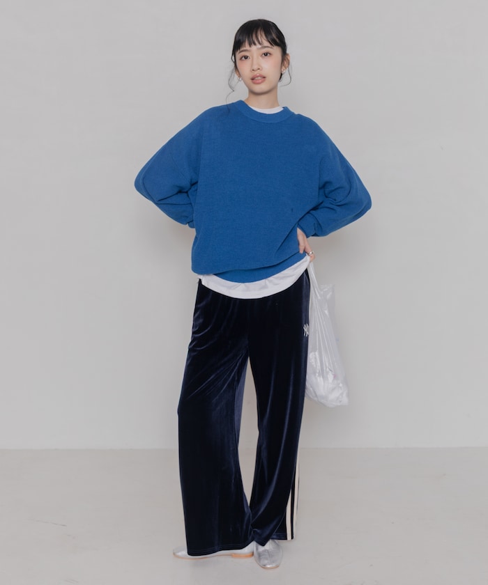 LAWSON x FREAK’S STORE / 針織圓領衫