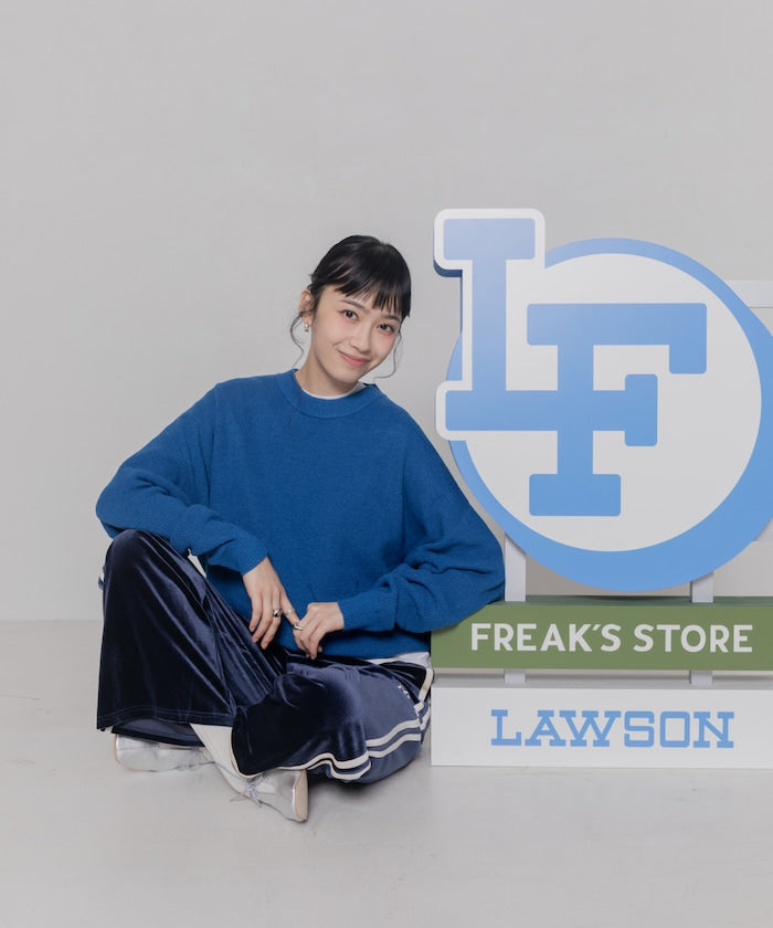 LAWSON x FREAK’S STORE / 針織圓領衫
