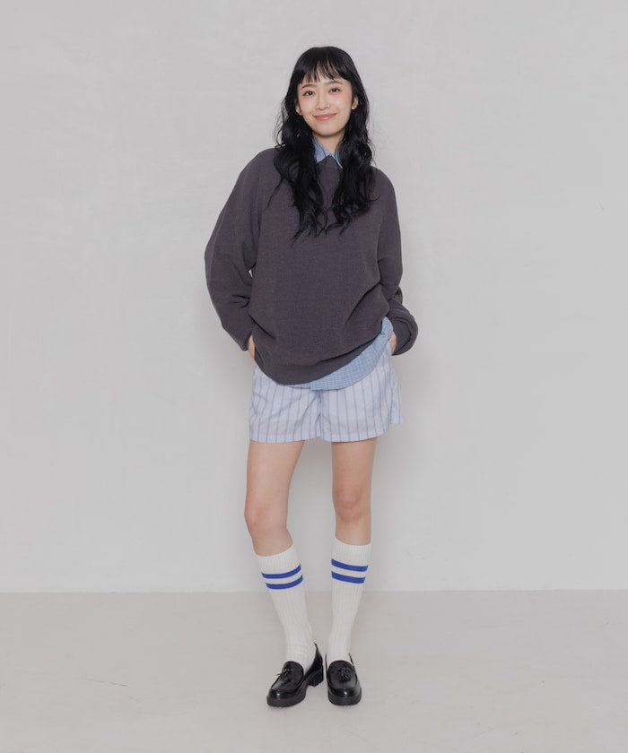 LAWSON x FREAK’S STORE / 針織圓領衫