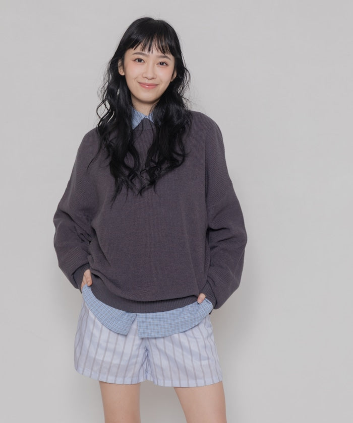 LAWSON x FREAK’S STORE / 針織圓領衫