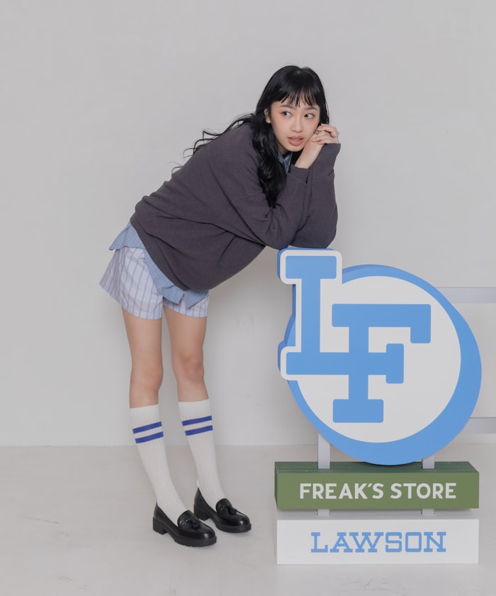 LAWSON x FREAK’S STORE / 針織圓領衫