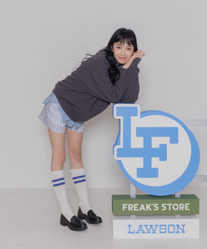LAWSON x FREAK’S STORE / 針織圓領衫