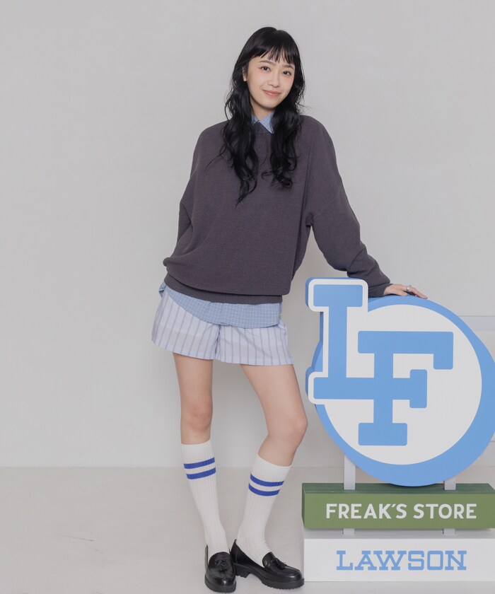 LAWSON x FREAK’S STORE / 針織圓領衫