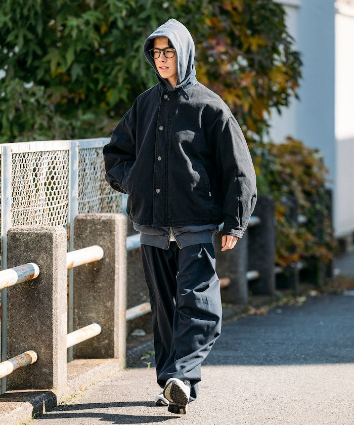 NAUTICA / 中綿染色處理短版外套