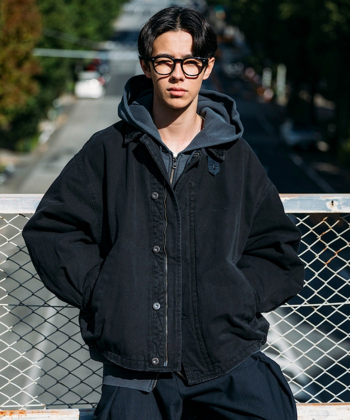 NAUTICA / 中綿染色處理短版外套