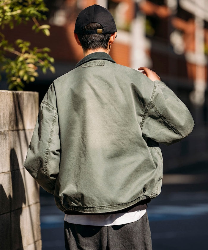 NAUTICA / 中棉製品染外套