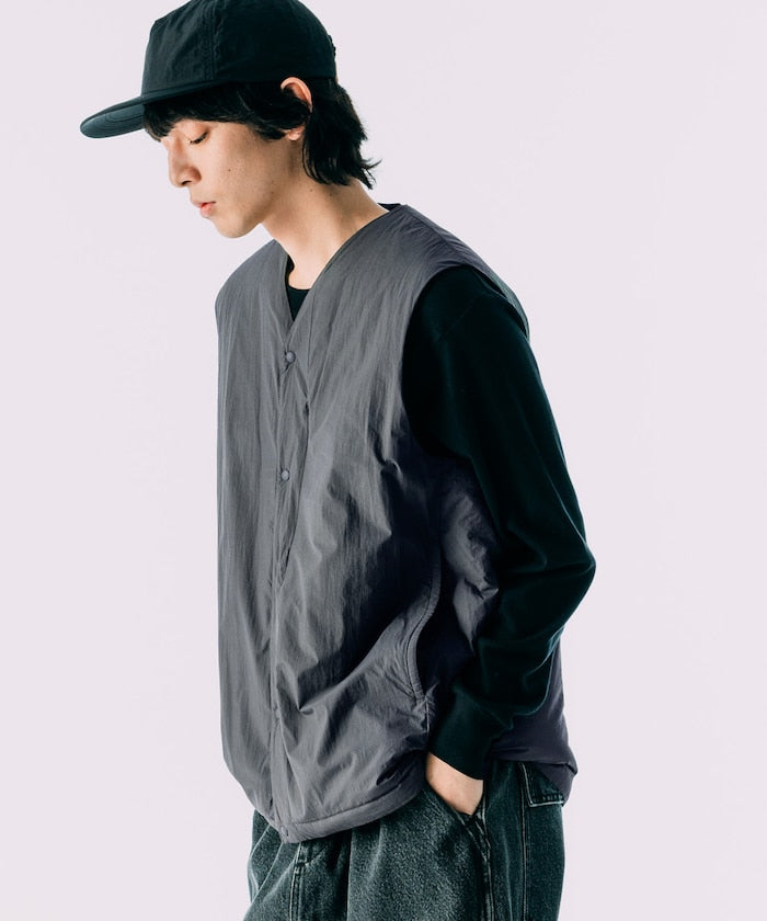PRIMALOFT HIGH LOFT JACKET PRIMALOFT LINER VEST / 薄中綿背心