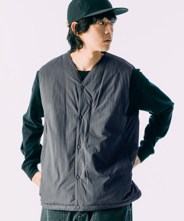 PRIMALOFT HIGH LOFT JACKET PRIMALOFT LINER VEST / 薄中綿背心