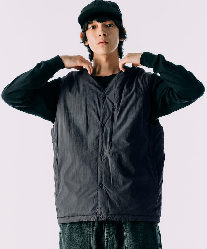 PRIMALOFT HIGH LOFT JACKET PRIMALOFT LINER VEST / 薄中綿背心
