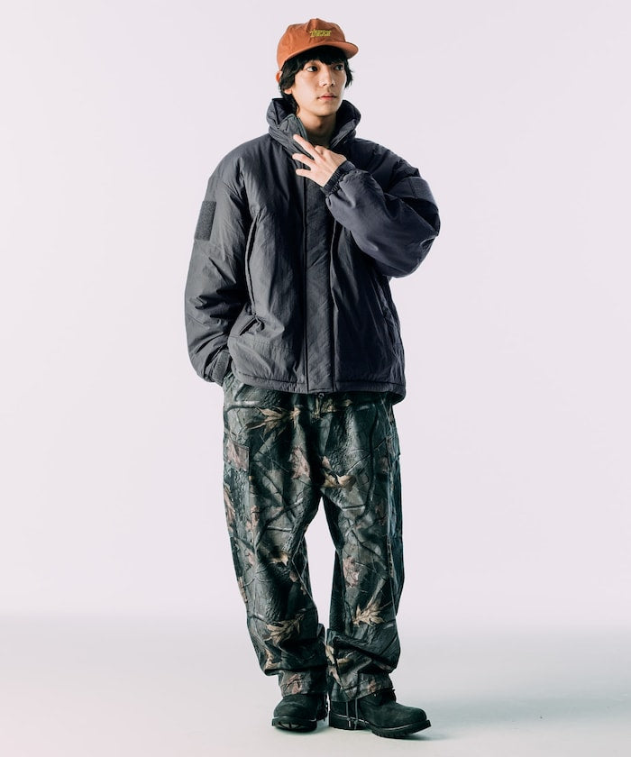 PRIMALOFT HIGH LOFT JACKET PRIMALOFT SHORT MONSTER PARKA / 都會短版連帽外套