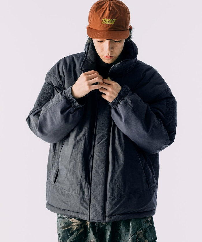 PRIMALOFT HIGH LOFT JACKET PRIMALOFT SHORT MONSTER PARKA / 都會短版連帽外套