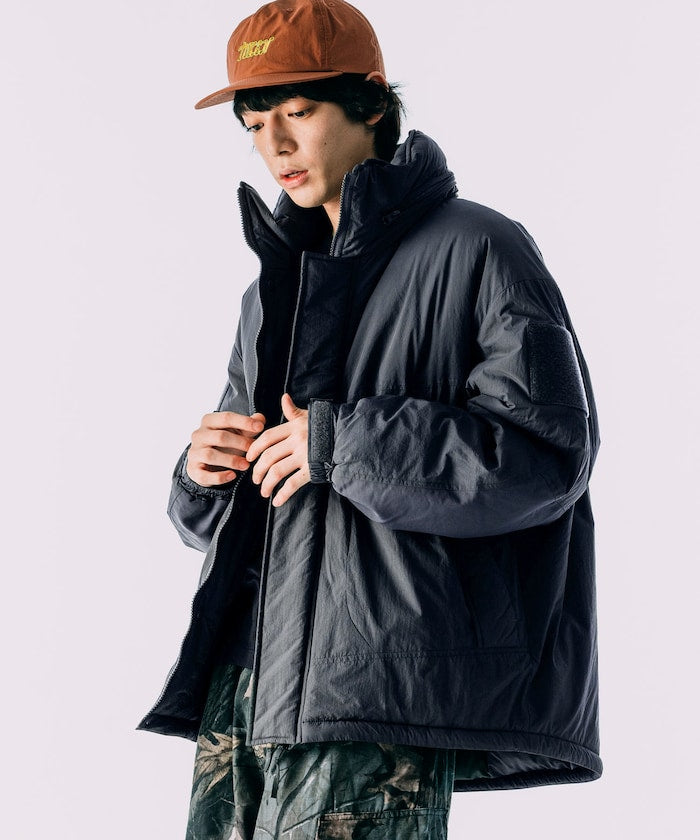 PRIMALOFT HIGH LOFT JACKET PRIMALOFT SHORT MONSTER PARKA / 都會短版連帽外套