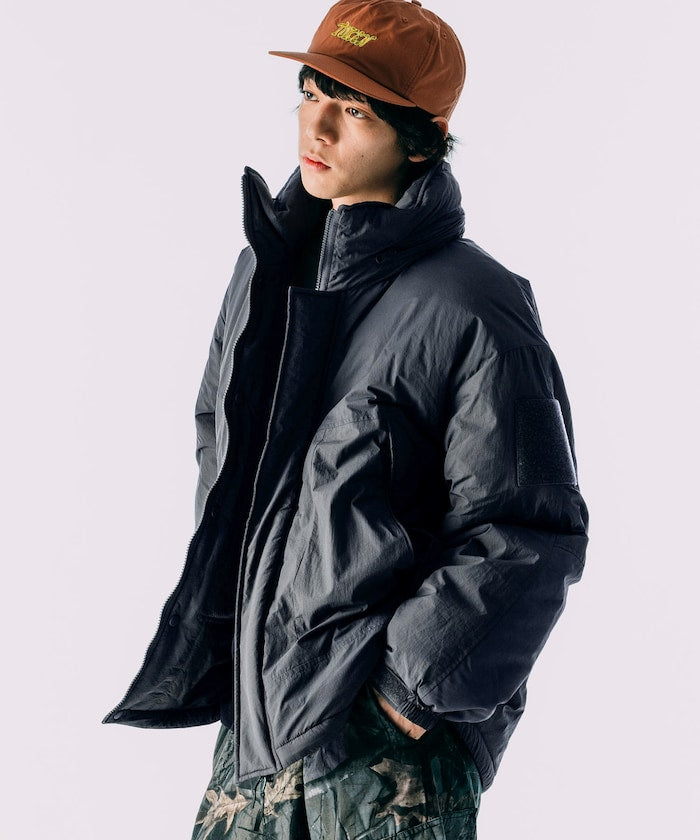 PRIMALOFT HIGH LOFT JACKET PRIMALOFT SHORT MONSTER PARKA / 都會短版連帽外套