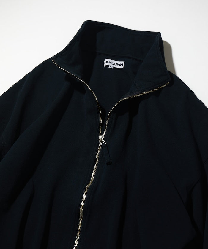 CAHLUMN Heavy Weight Jersey 3/4-Zip Cadet Collar Shirt / 半開襟衫