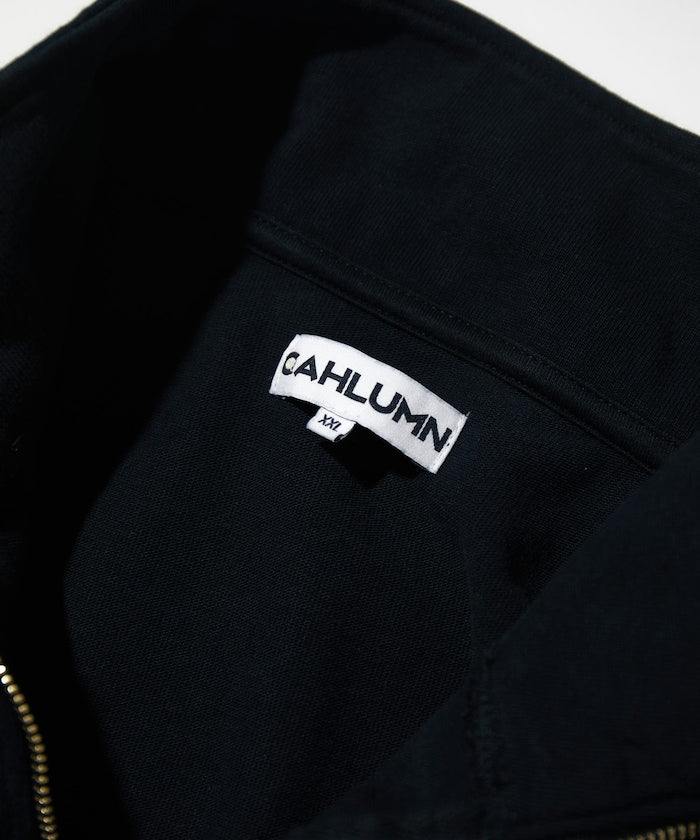 CAHLUMN Heavy Weight Jersey 3/4-Zip Cadet Collar Shirt / 半開襟衫