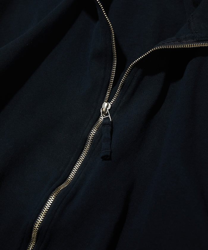 CAHLUMN Heavy Weight Jersey 3/4-Zip Cadet Collar Shirt / 半開襟衫