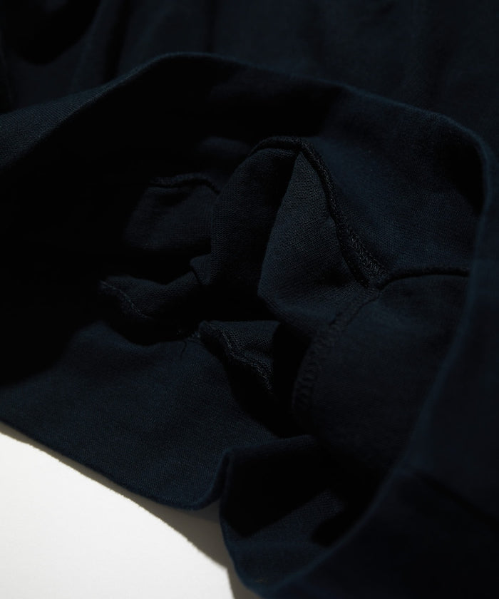 CAHLUMN Heavy Weight Jersey 3/4-Zip Cadet Collar Shirt / 半開襟衫