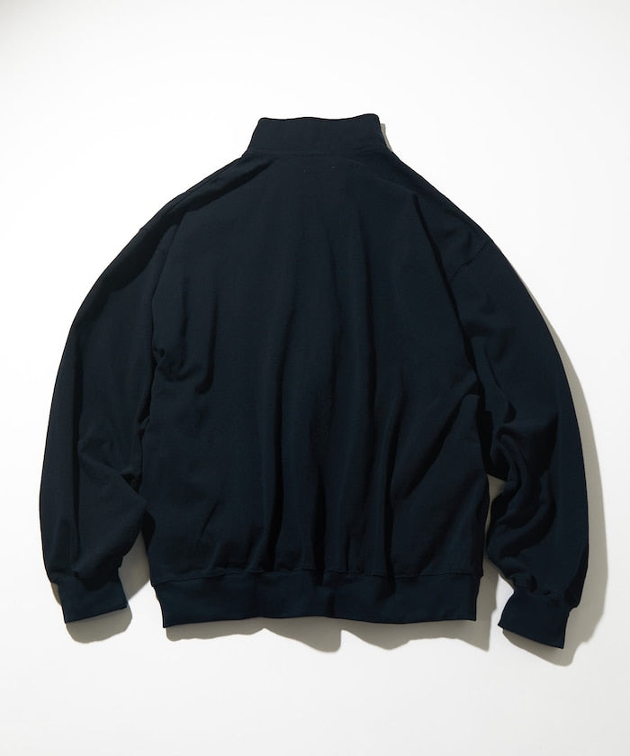 CAHLUMN Heavy Weight Jersey 3/4-Zip Cadet Collar Shirt / 半開襟衫