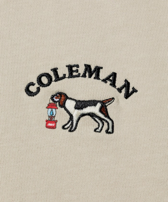 Coleman×matsui×FREAK'S STORE / 露營圖案 抽繩 圓領衫