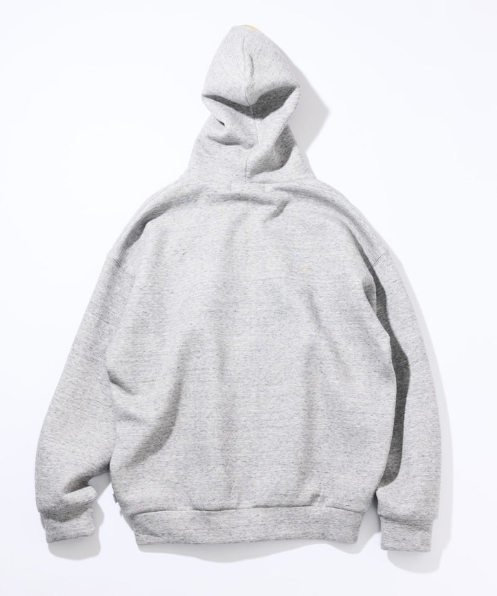 NAUTICA JP X REEBOK / 雙品牌拱形字樣 拉鍊連帽衫