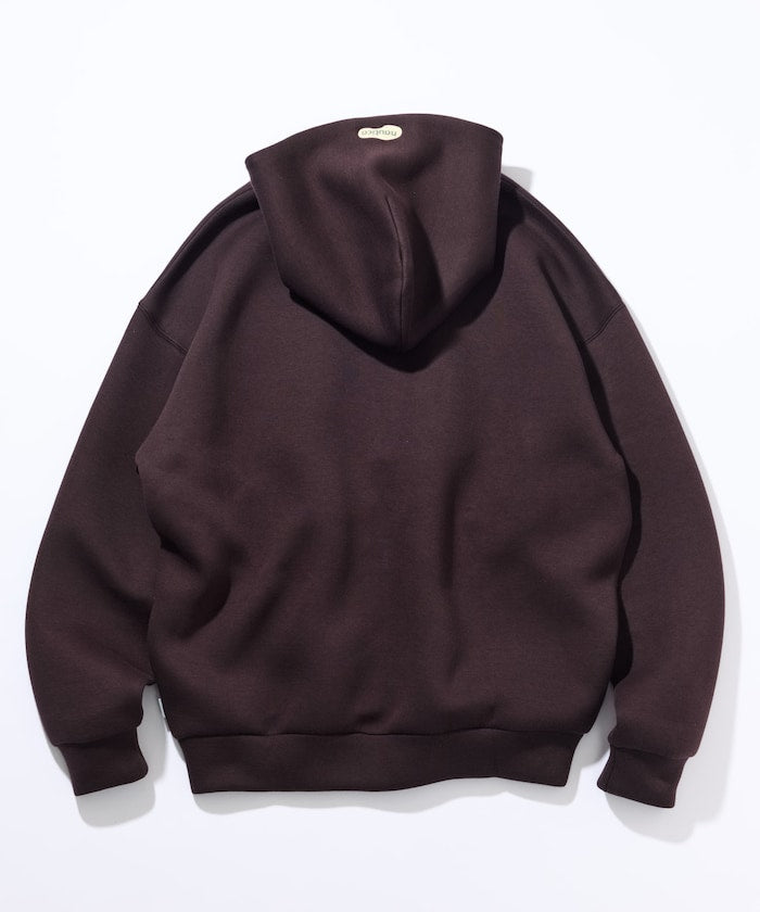 NAUTICA JP X REEBOK / 雙品牌拱形字樣 拉鍊連帽衫