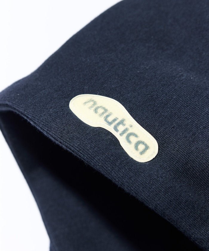 NAUTICA JP X REEBOK / 雙品牌拱形字樣 拉鍊連帽衫