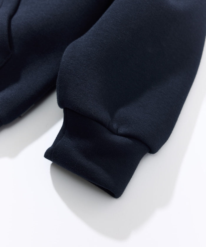 NAUTICA JP X REEBOK / 雙品牌拱形字樣 拉鍊連帽衫