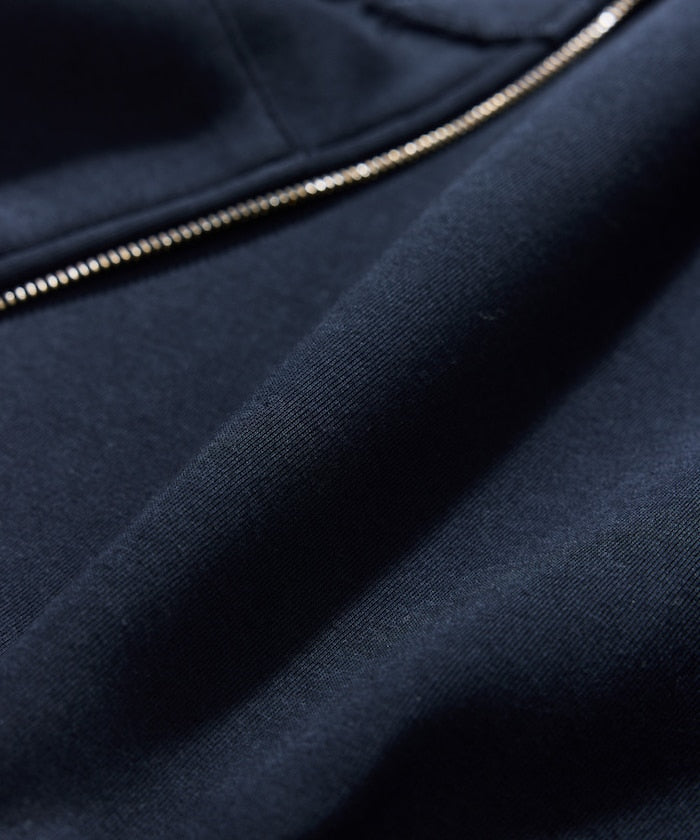 NAUTICA JP X REEBOK / 雙品牌拱形字樣 拉鍊連帽衫