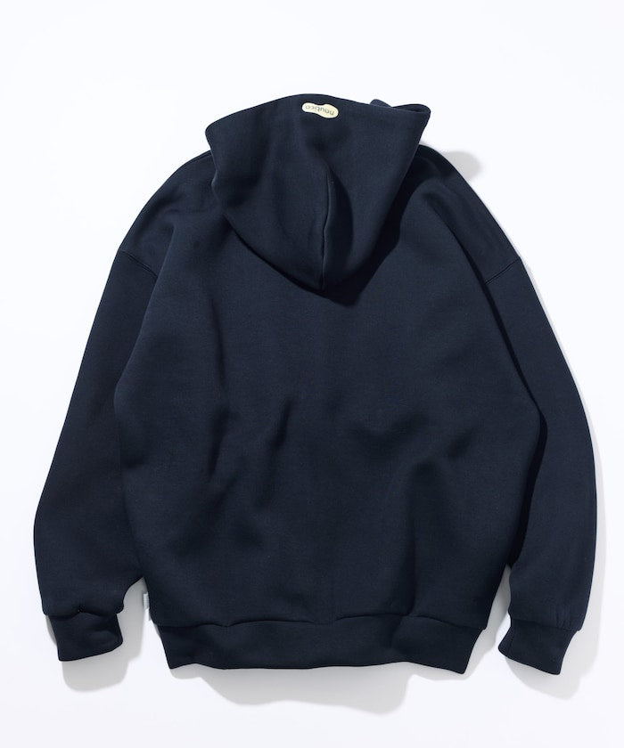 NAUTICA JP X REEBOK / 雙品牌拱形字樣 拉鍊連帽衫