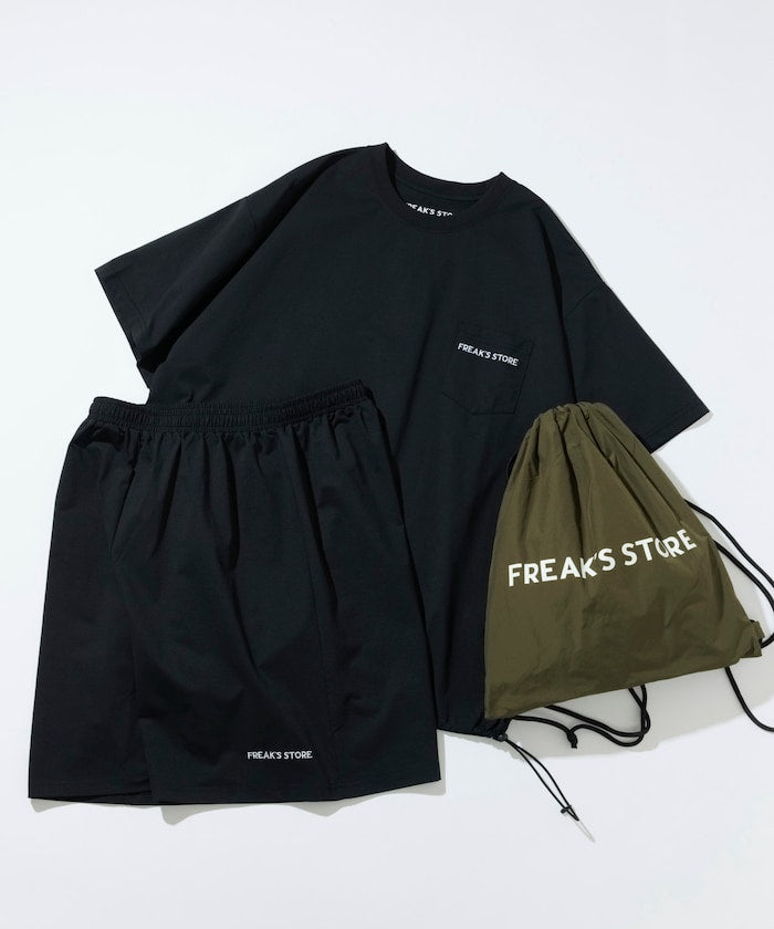 FREAK’S STORE / 機能涼感套裝(附收納袋)