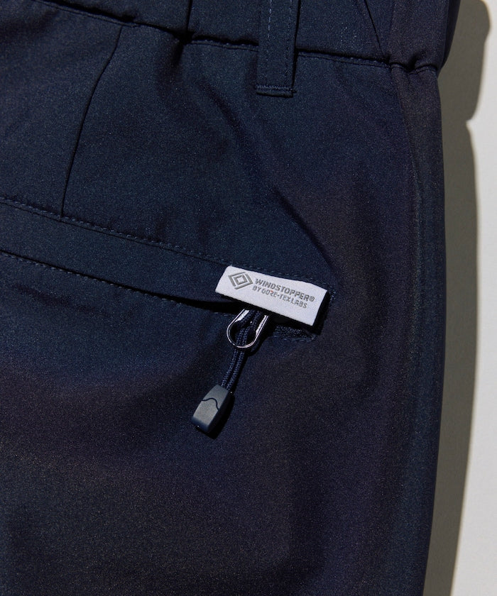 +phenix 別注 GORE-TEX WINDSTOPPER PACKABLE SLACKS PANTS / 可收納錐形西裝褲