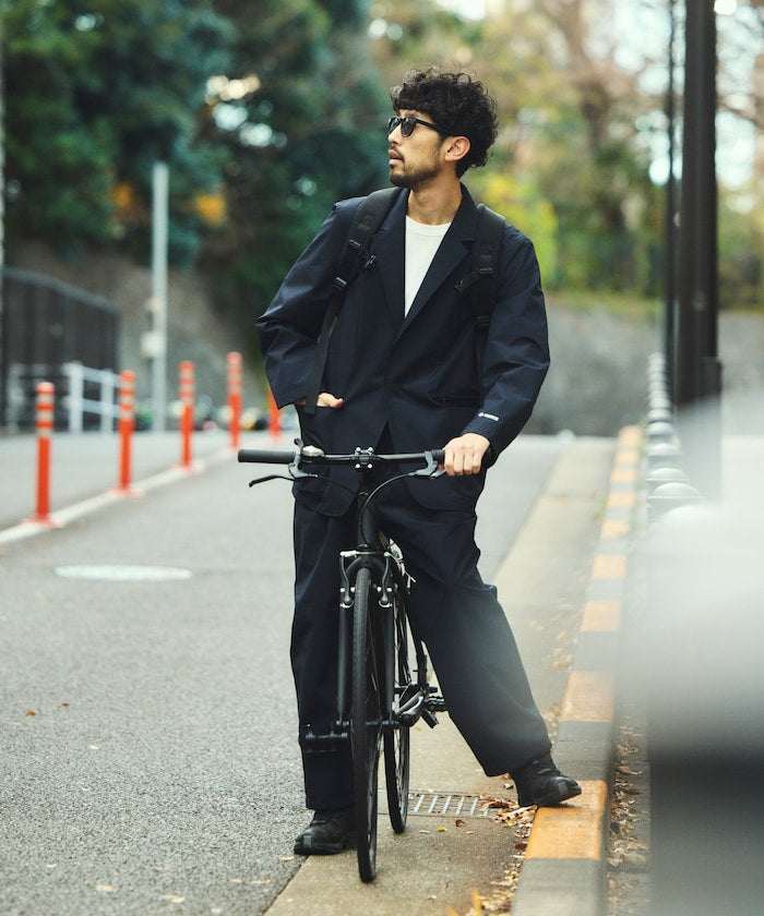 +phenix 別注 GORE-TEX WINDSTOPPER PACKABLE SLACKS PANTS / 可收納錐形西裝褲
