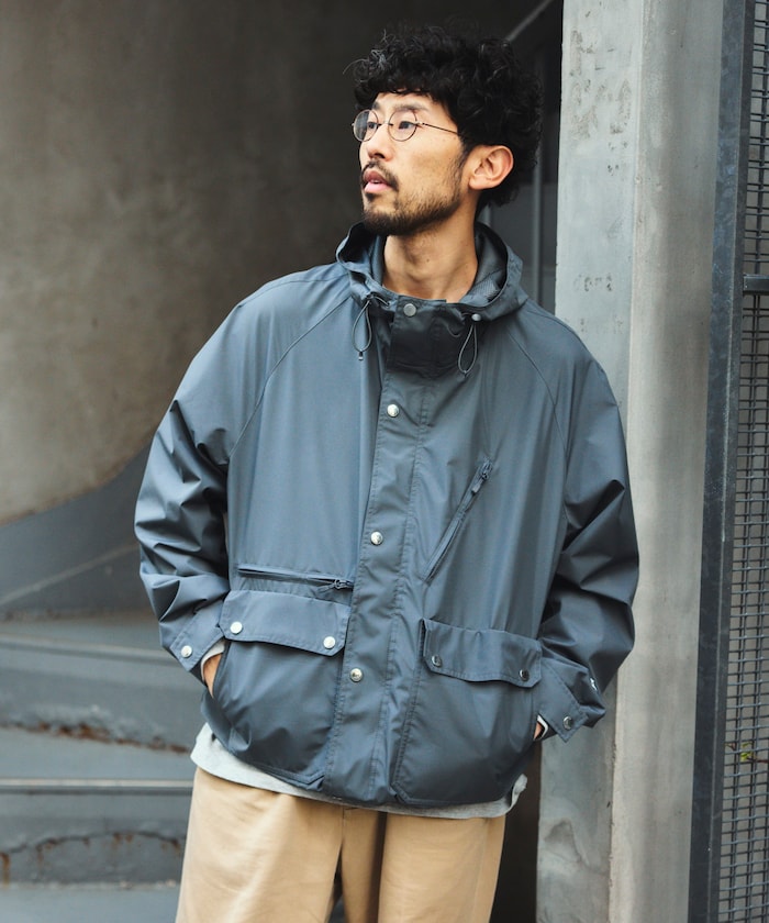 +phenix 別注 GORE-TEX WINDSTOPPER SAFARI JACKET / 防風外套