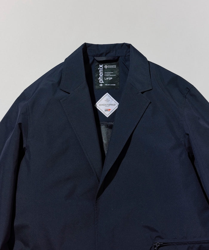 +phenix 別注 GORE-TEX WINDSTOPPER PACKABLE TAILORED JACKET / 可收納西裝外套