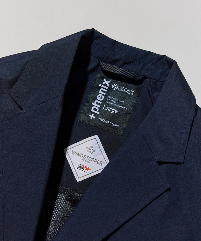 +phenix 別注 GORE-TEX WINDSTOPPER PACKABLE TAILORED JACKET / 可收納西裝外套