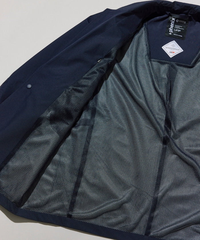 +phenix 別注 GORE-TEX WINDSTOPPER PACKABLE TAILORED JACKET / 可收納西裝外套