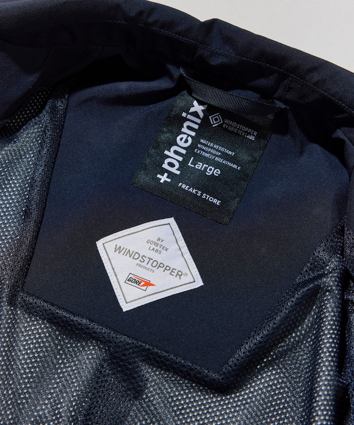 +phenix 別注 GORE-TEX WINDSTOPPER PACKABLE TAILORED JACKET / 可收納西裝外套