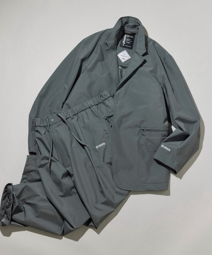 +phenix 別注 GORE-TEX WINDSTOPPER PACKABLE TAILORED JACKET / 可收納西裝外套