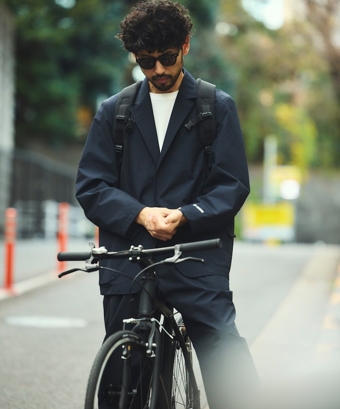 +phenix 別注 GORE-TEX WINDSTOPPER PACKABLE TAILORED JACKET / 可收納西裝外套