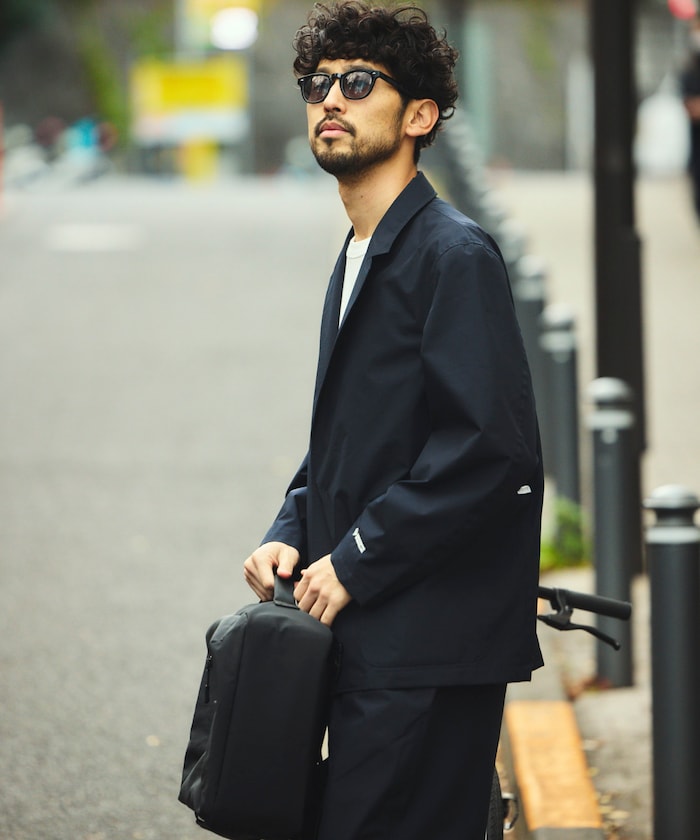 +phenix 別注 GORE-TEX WINDSTOPPER PACKABLE TAILORED JACKET / 可收納西裝外套