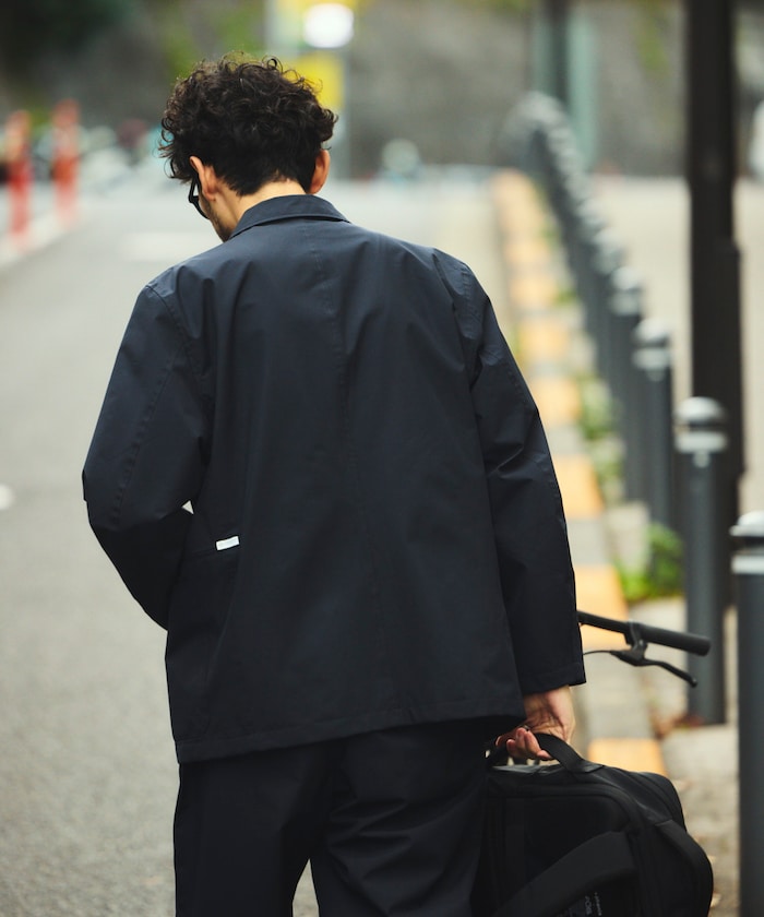 +phenix 別注 GORE-TEX WINDSTOPPER PACKABLE TAILORED JACKET / 可收納西裝外套