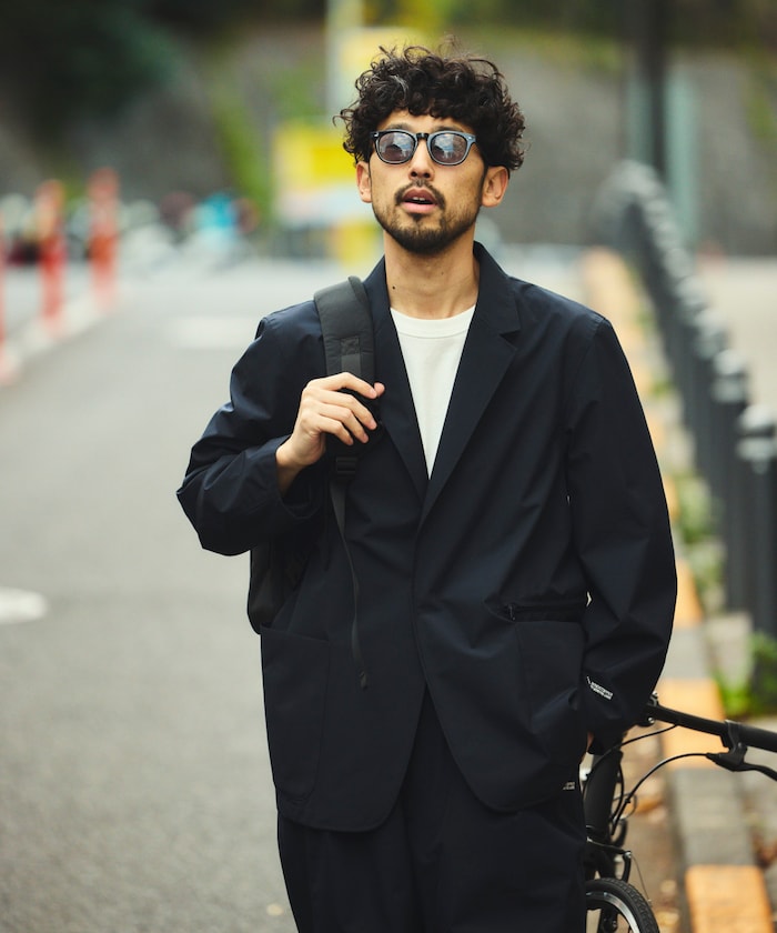 +phenix 別注 GORE-TEX WINDSTOPPER PACKABLE TAILORED JACKET / 可收納西裝外套