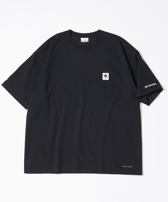 COLUMBIA x FREAK’S STORE / 背面印花 短袖T恤