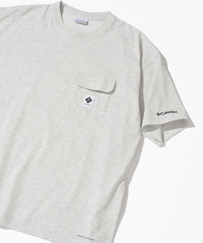 COLUMBIA x FREAK’S STORE / 機能 口袋 短袖T恤