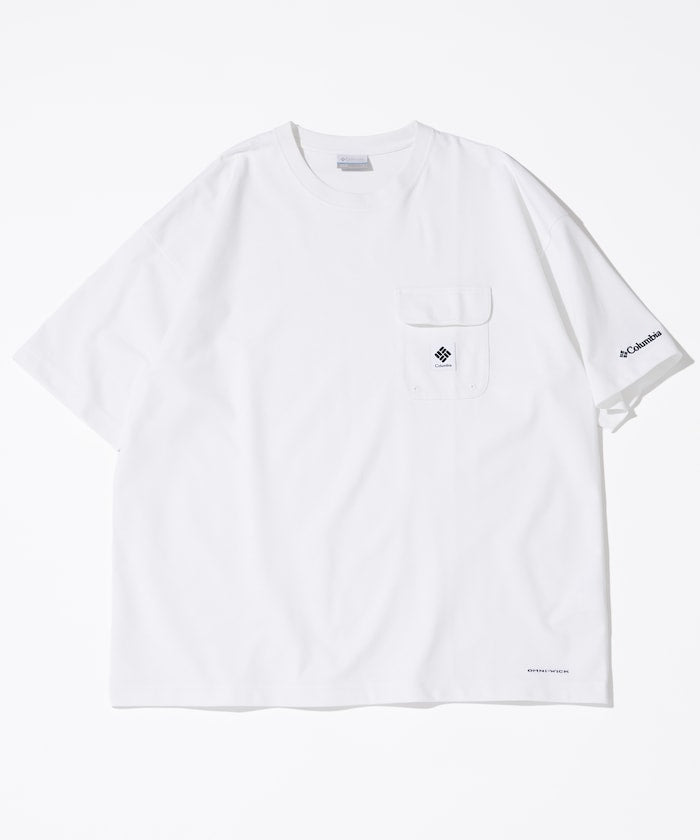 COLUMBIA x FREAK’S STORE / 機能 口袋 短袖T恤