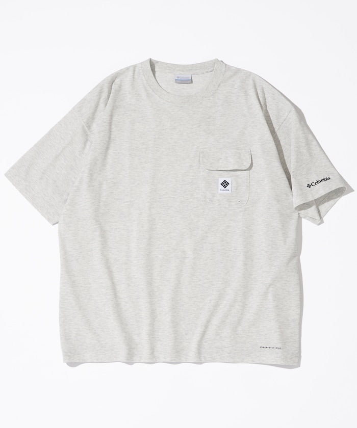COLUMBIA x FREAK’S STORE / 機能 口袋 短袖T恤