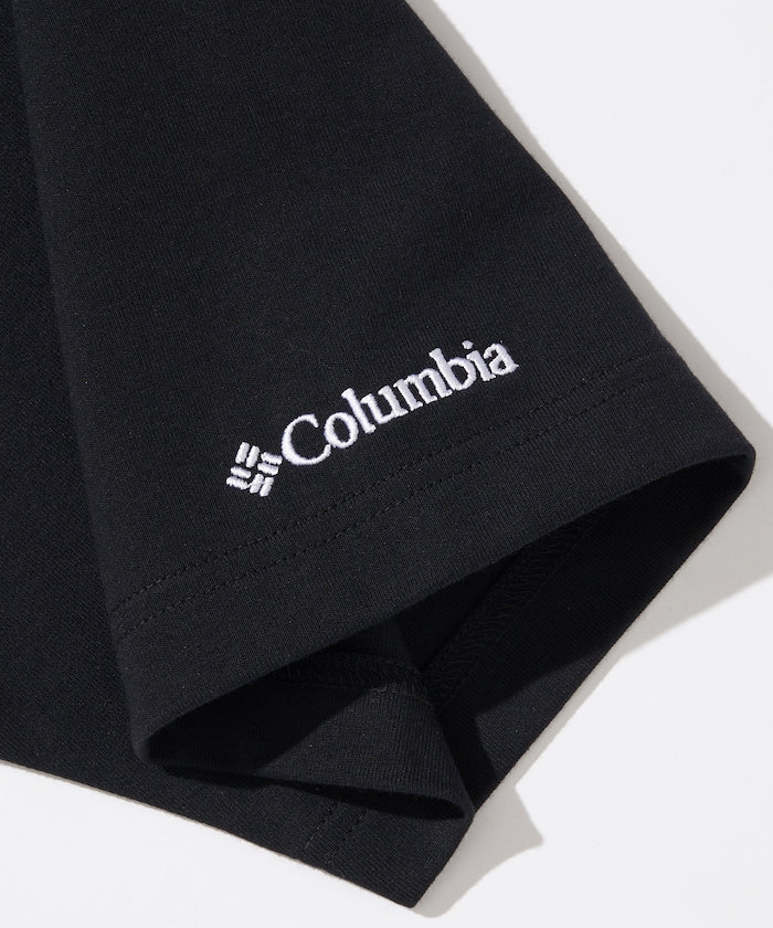 COLUMBIA x FREAK’S STORE / 機能 口袋 短袖T恤
