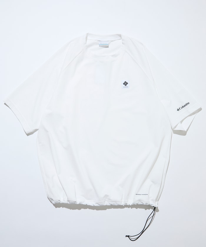 COLUMBIA x FREAK’S STORE / OMNI-WICK 速乾 抽繩 短袖T恤
