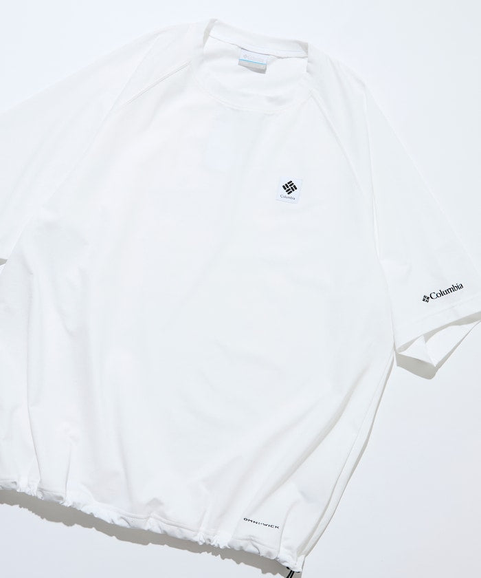 COLUMBIA x FREAK’S STORE / OMNI-WICK 速乾 抽繩 短袖T恤